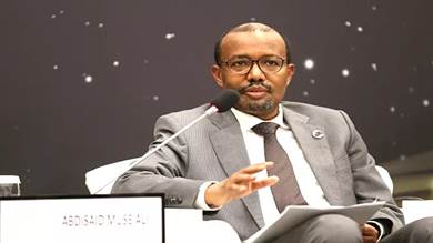 ​وقف وزير خارجية الصومال عن العمل بسبب شحنة لعمان خالفت عقوبات الأمم المتحدة
